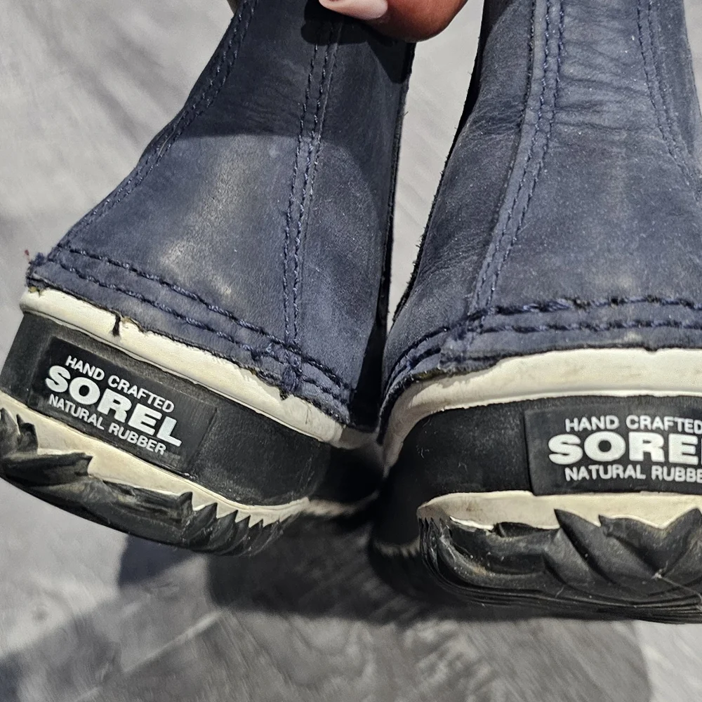 Sorel Slip On Rain Duck Boots - Picture 4 of 6